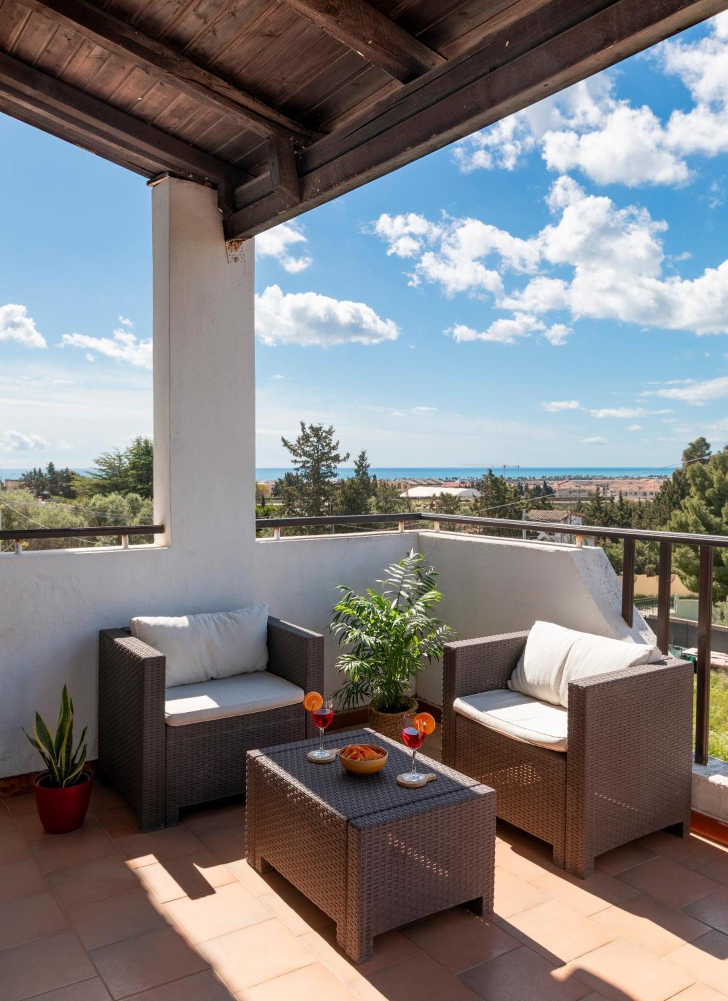 Belvedere Sul Mare Quartu SantʼElena Dış mekan fotoğraf